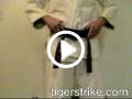 How to tie your karate belt